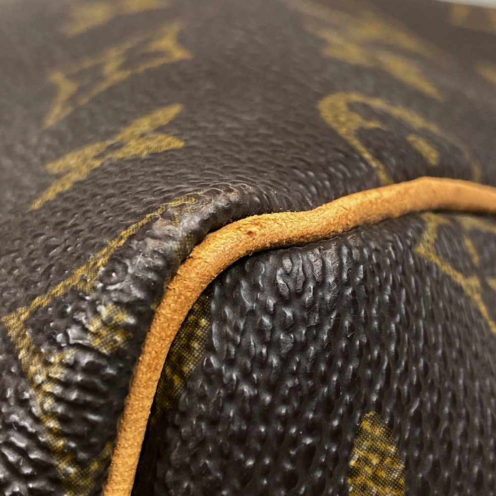 Louis Vuitton Keepall Handbag Travel Business Boston Bag Monogram Brown - Picture 3 of 7